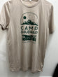 Lake & Life Camp Shuswap Tee shirt Tan- Lake & Life