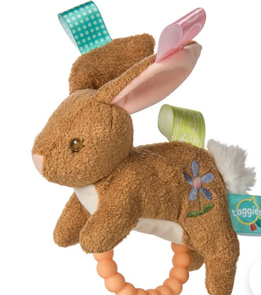 Baby Rattles - Taggies 0M+ Assorted Animals EA