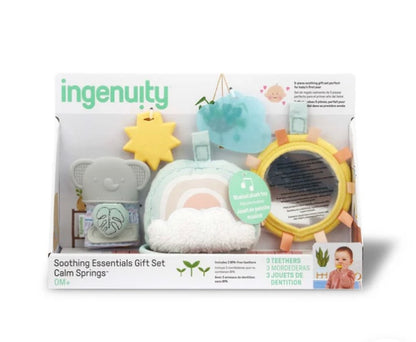 Ingenuity -Baby 5 piece Soothing Essential Gift Set 0M+