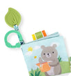 Baby Soft Book Ingenuity -Nate the Bear