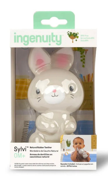 Ingenuity -Bunny Natural Rubber Teether