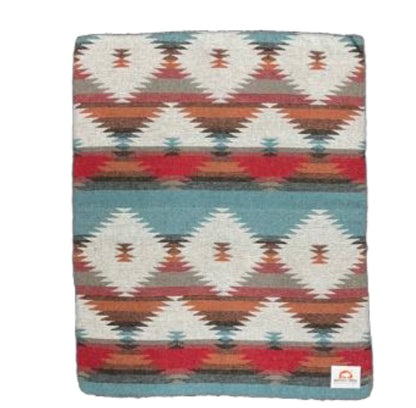 Buffalo Cross Blanket Made in Canada