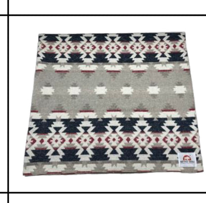 Buffalo Cross Blanket Made in Canada
