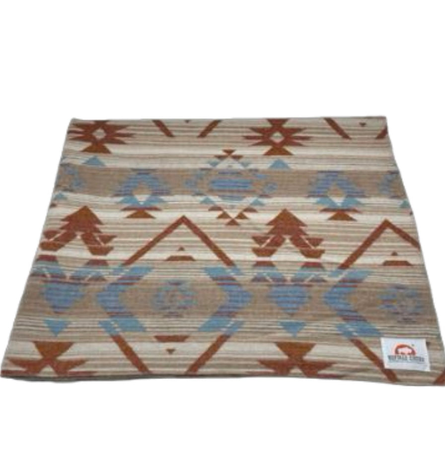 Buffalo Cross Blanket Made in Canada