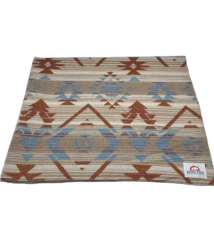 Buffalo Cross Blanket Made in Canada