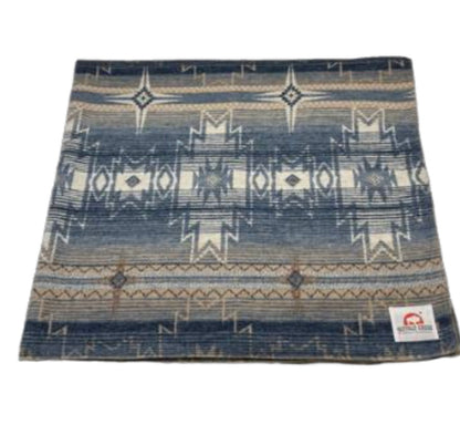 Buffalo Cross Blanket Made in Canada