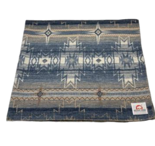 Buffalo Cross Blanket Made in Canada