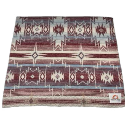 Buffalo Cross Blanket Made in Canada