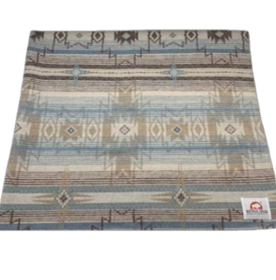 Buffalo Cross Blanket Made in Canada