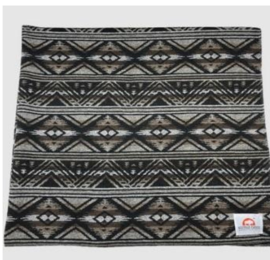 Buffalo Cross Blanket Made in Canada