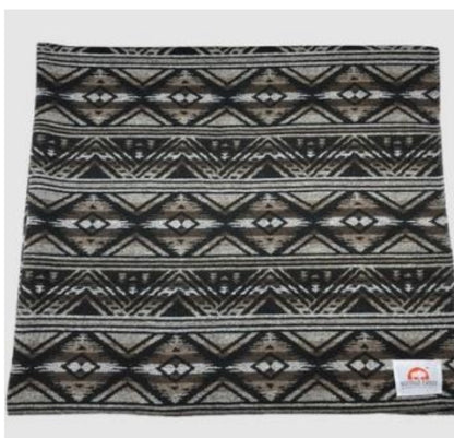 Buffalo Cross Blanket Made in Canada