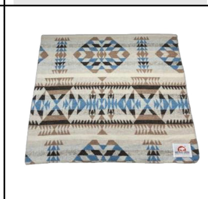 Buffalo Cross Blanket Made in Canada