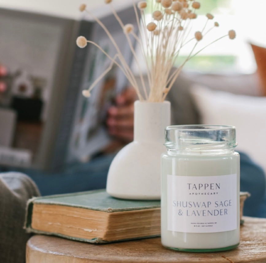Tappen Apothecary Soy Candles