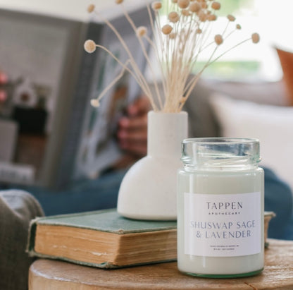 Tappen Apothecary Soy Candles