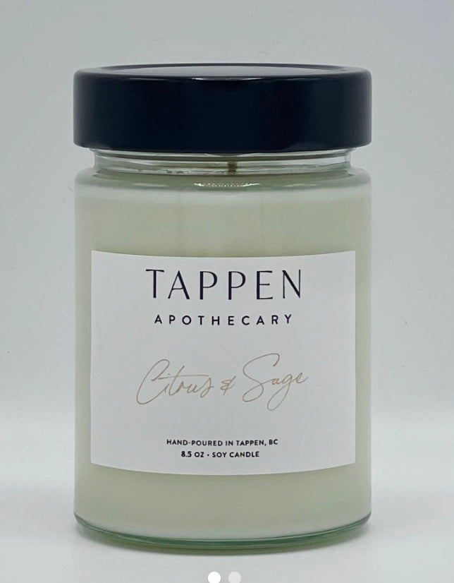 Tappen Apothecary Soy Candles