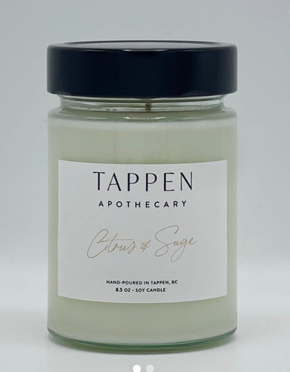 Tappen Apothecary Soy Candles