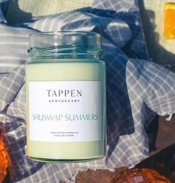 Tappen Apothecary Soy Candles