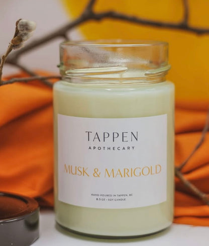 Tappen Apothecary Soy Candles