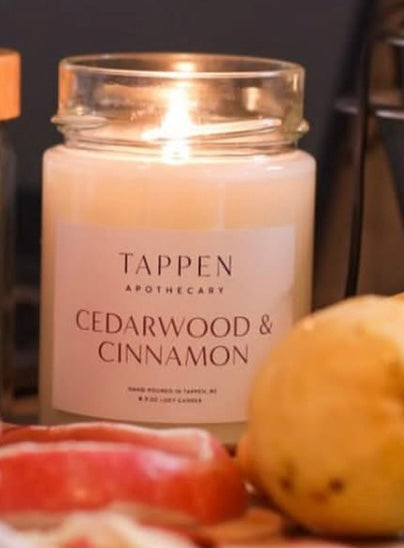 Tappen Apothecary Soy Candles