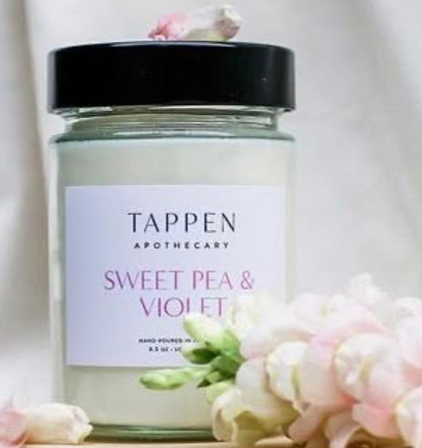 Tappen Apothecary Soy Candles