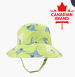 Baby Bucket Hat 6-12m Stingray