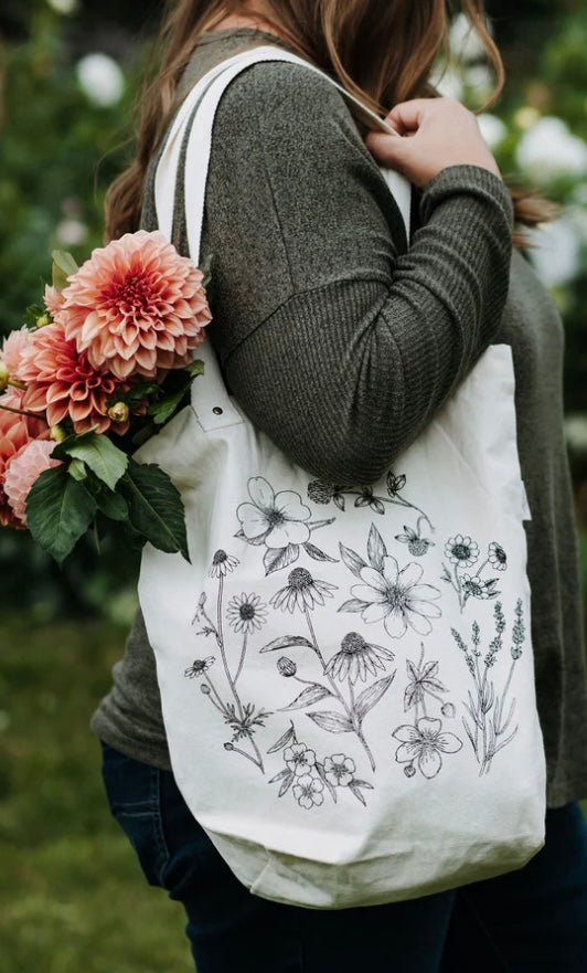 Organic Cotton Tote Bag