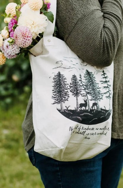 Organic Cotton Tote Bag