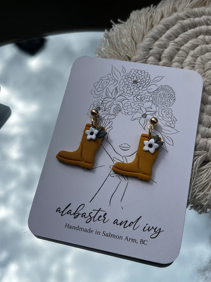 Earrings by Alabaster + Ivy