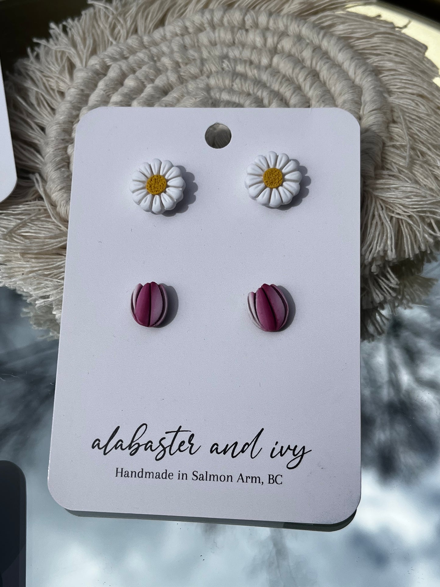 Earrings by Alabaster + Ivy