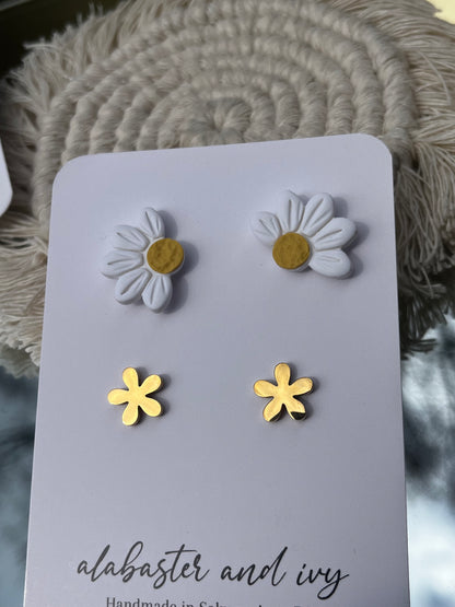 Earrings by Alabaster + Ivy
