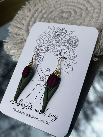 Earrings by Alabaster + Ivy
