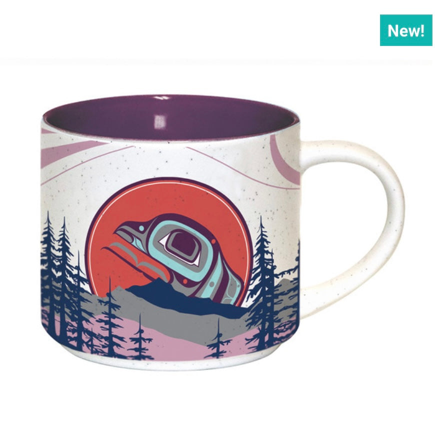 Ceramic Mug 16 oz Various Indigenous Designs