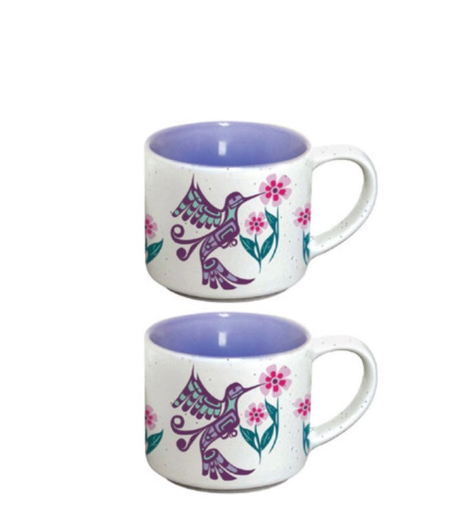 Ceramic Espresso Mugs Native Northwest