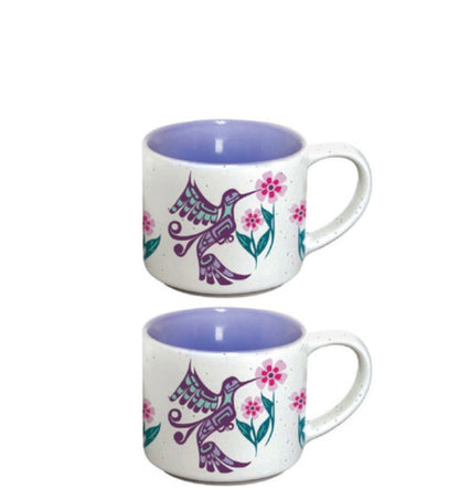 Ceramic Espresso Mugs Native Northwest