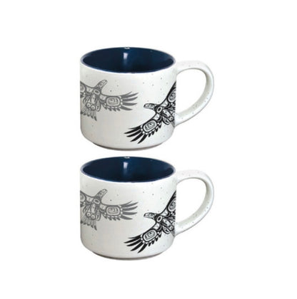 Ceramic Espresso Mugs Native Northwest