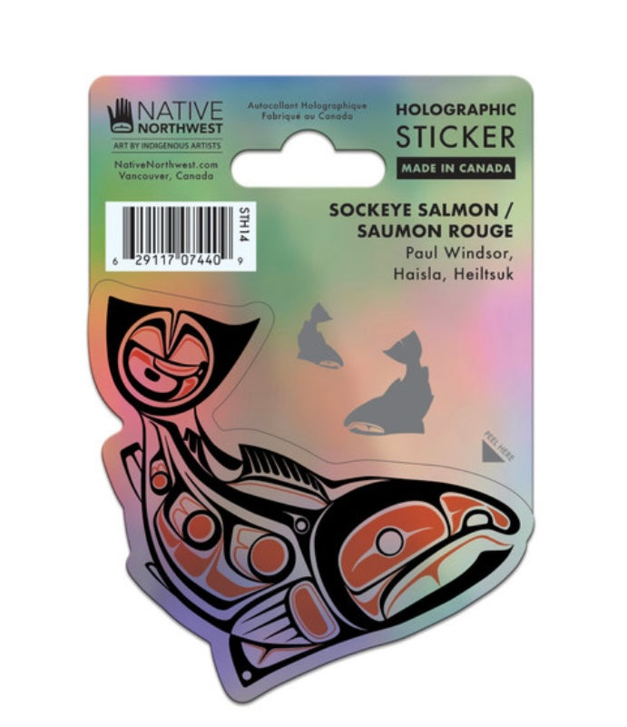 Stickers Native Northwest  - Indigenous Artists ea