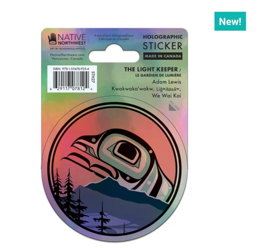 Stickers Native Northwest  - Indigenous Artists ea