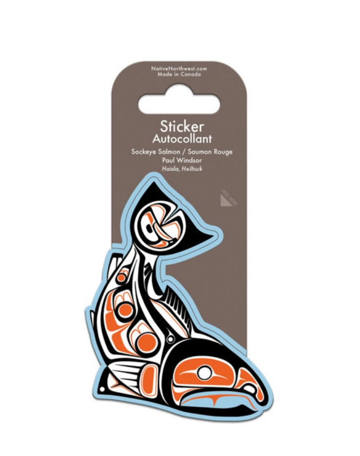 Stickers Native Northwest  - Indigenous Artists ea