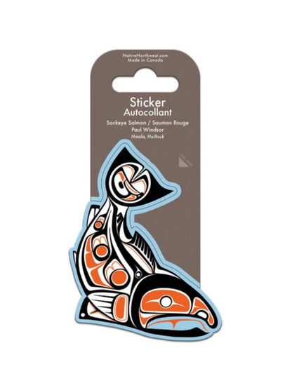 Stickers Native Northwest  - Indigenous Artists ea
