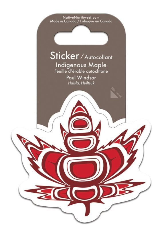 Stickers Native Northwest  - Indigenous Artists ea