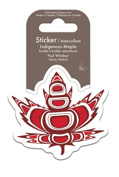 Stickers Native Northwest  - Indigenous Artists ea