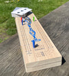 Cribbage Board 3 Track Native Northwest