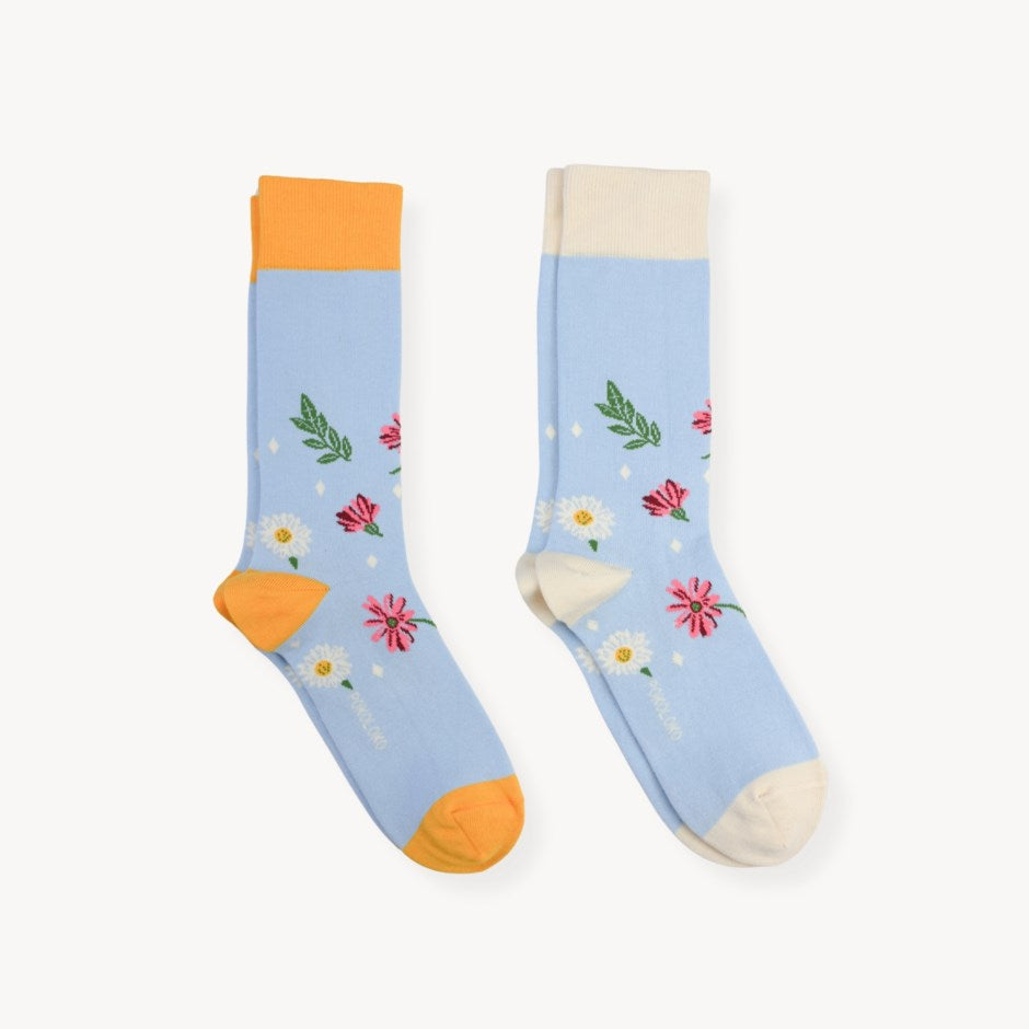 Pima Cotton Socks Pack Of 2 - Pokoloko