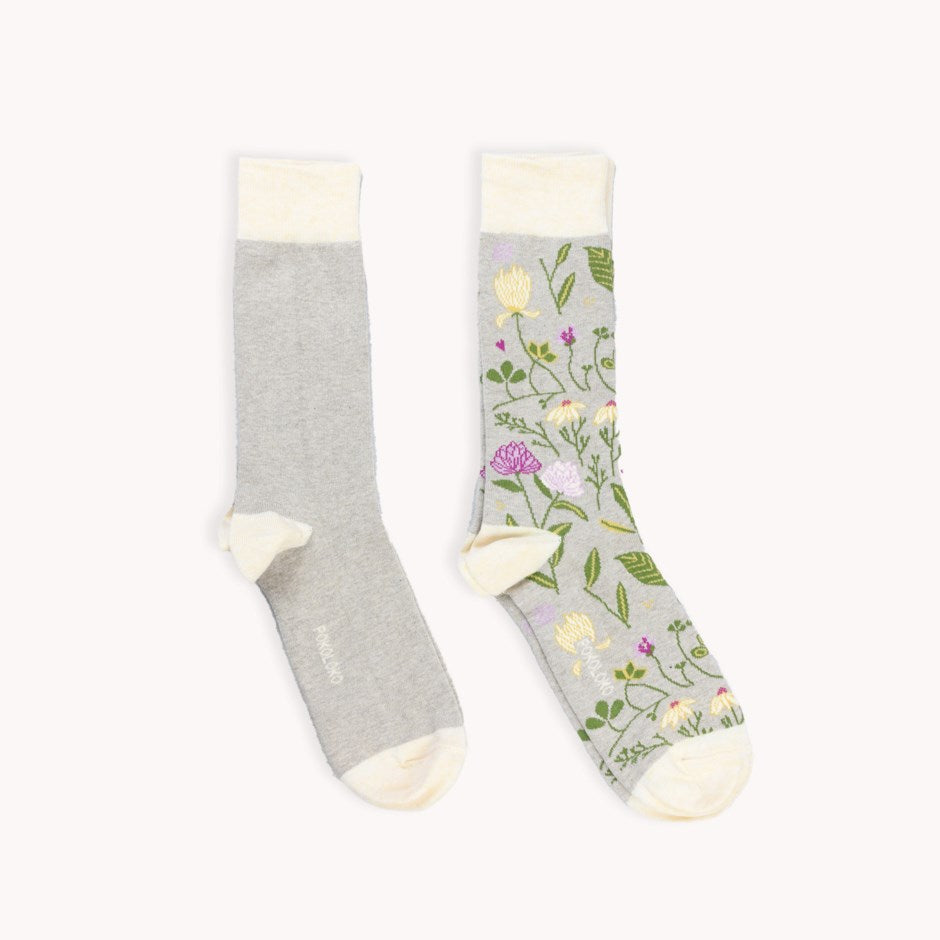 Pima Cotton Socks Pack Of 2 - Pokoloko