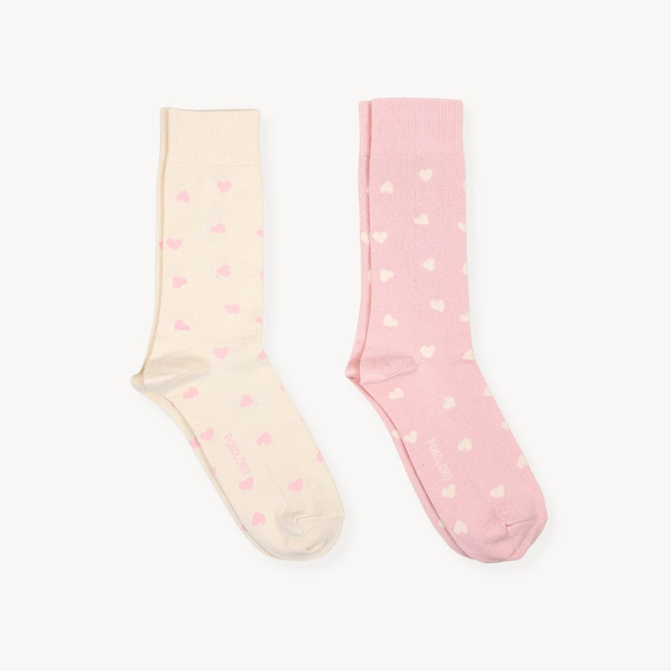 Pima Cotton Socks Pack Of 2 - Pokoloko
