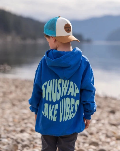 Shuswap Lake Vibes Youth Hoodie Lake & Life Apparel