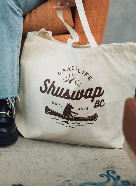 Lake & Life Shuswap Bear Tote