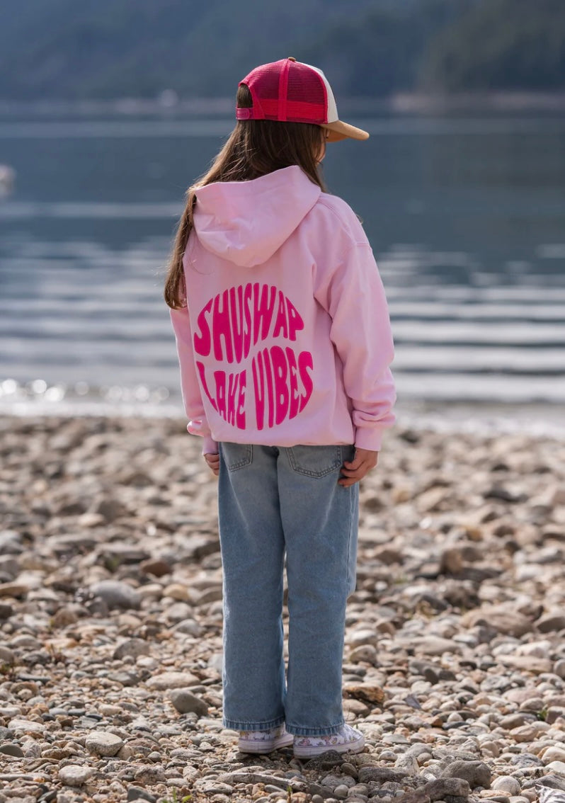 Lake & Life Youth Hoodie Shuswap Lake Vibes