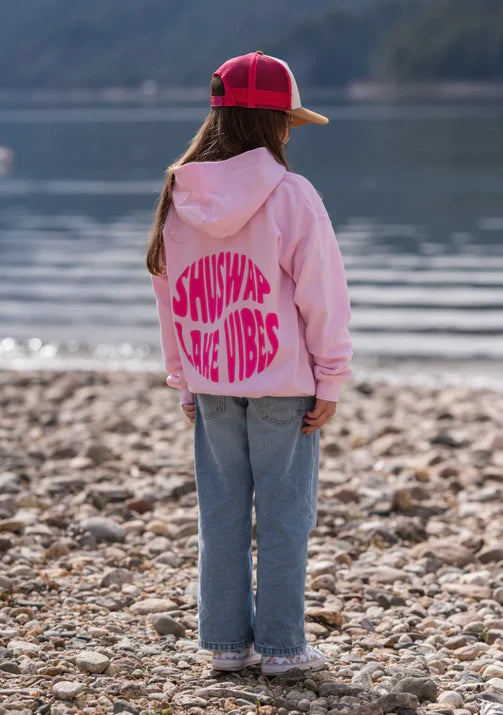 Shuswap Lake Vibes Youth Hoodie Lake & Life Apparel