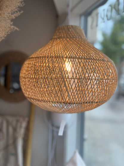 Suspended Hanging Rattan Lamp  ea